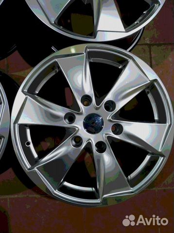 Диски новые литые R17 LU на Mitsubishi Pajero