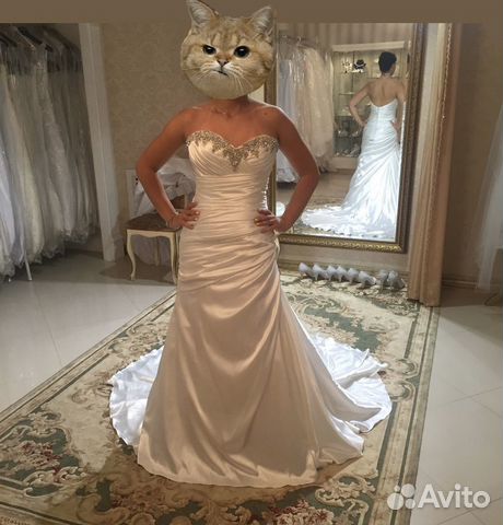 Свадебное платье sincerity bridal justin alexander