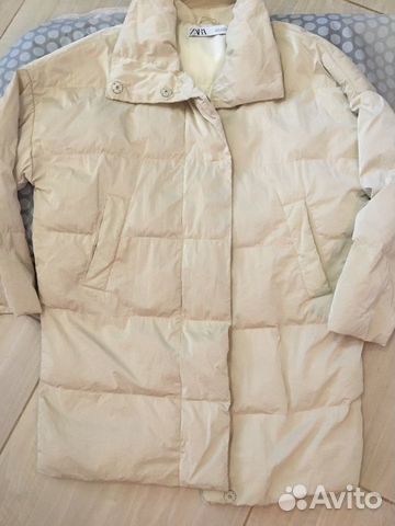 Пуховик zara Пуховик zara