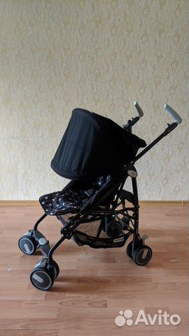 Коляска прогулочная трость Peg Perego pliko mini