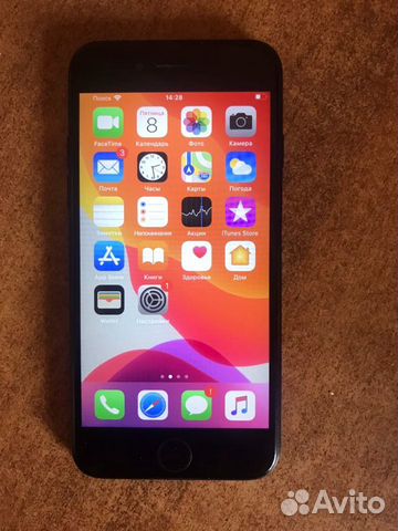 Телефон iPhone 7 32 gb, A1660, ошибка прошивки