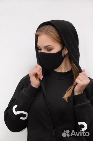 Защитные маски из хлопка Защитные маски из хлопка
