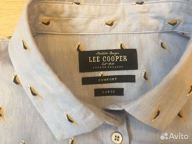 Рубашка летняя Lee Cooper, р.46-48, новая Рубашка летняя Lee Cooper, р.46-48, новая