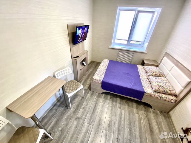 

Квартира-студия, 17 м², 1 кровать