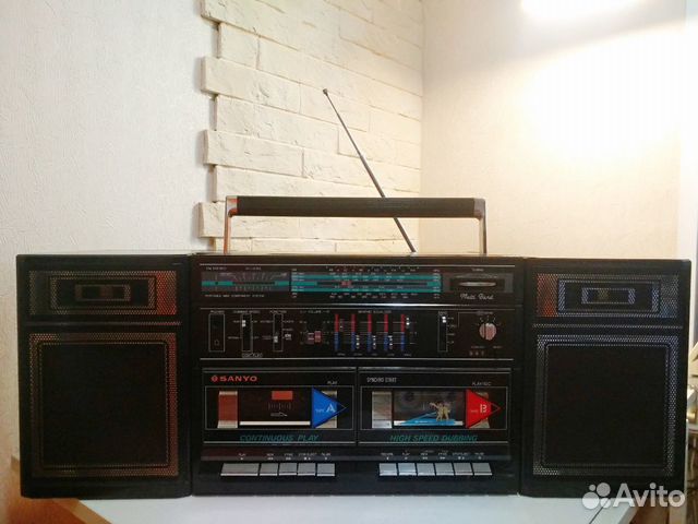 Магнитола Sanyo MTW-5 Магнитола Sanyo MTW-5
