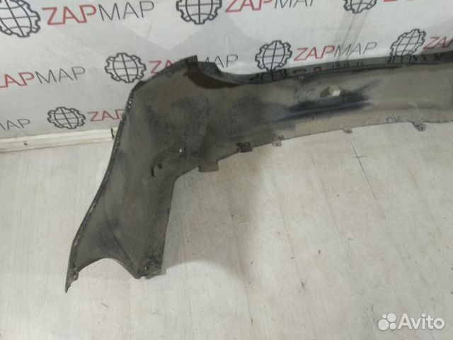 Бампер задний Toyota Corolla E160, E170, E180