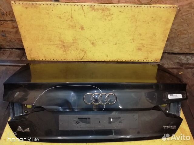 Крышка багажника Ауди А4