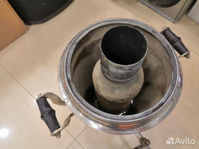 Самовар угольный 5 л Самовар угольный 5 л