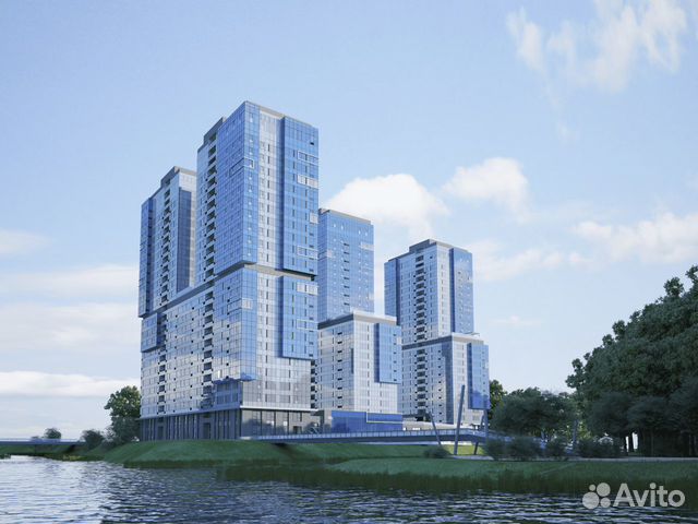 1-к квартира, 41.8 м², 12/25 эт. 1-к квартира, 41.8 м², 12/25 эт.