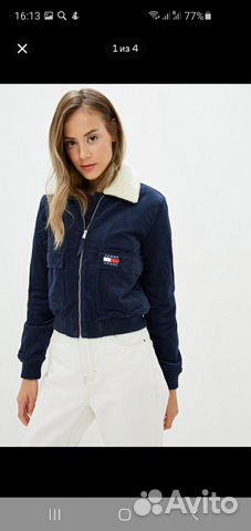 Куртка Tommy Jeans Куртка Tommy Jeans