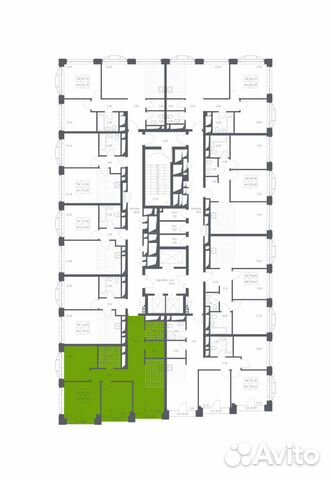 3-к квартира, 81.5 м², 18/24 эт. 3-к квартира, 81.5 м², 18/24 эт.