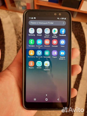 Телефон SAMSUNG Galaxy A8 Телефон SAMSUNG Galaxy A8