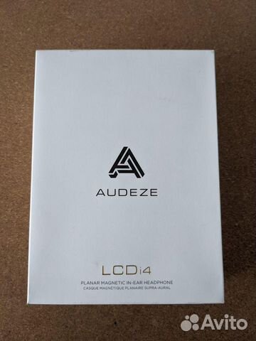 Audeze lcdi4