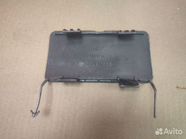 Заглушка бампера задняя Mercedes W163 ML W163 1999