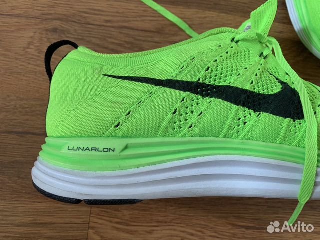Кроссовки Nike flyknit lunar 1+