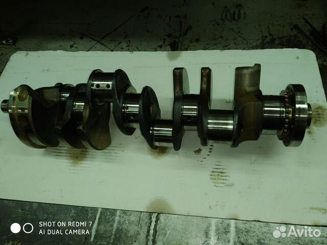 Коленвал S63b44 x5M Коленвал S63b44 x5M