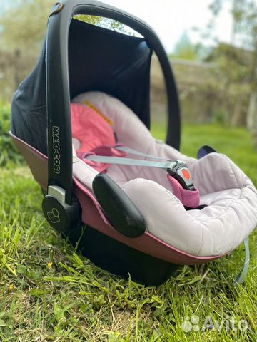 Автокресло maxi cosi pebble