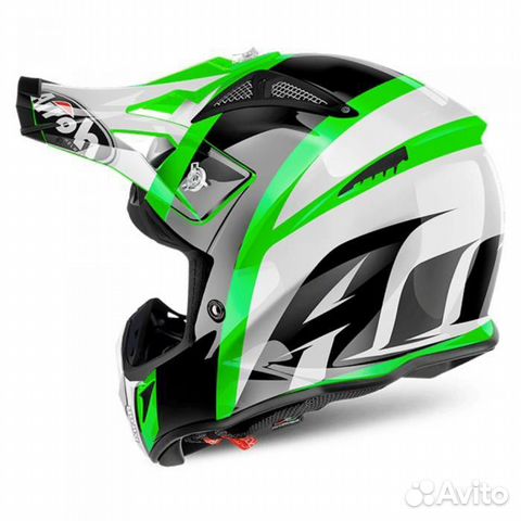 Мотошлем Кроссовый Airoh Aviator 2.2 Revolve Gloss Мотошлем Кроссовый Airoh Aviator 2.2 Revolve Gloss