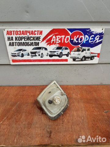 Поворотник передний левый Hyundai Trajet 1999-2008 Поворотник передний левый Hyundai Trajet 1999-2008