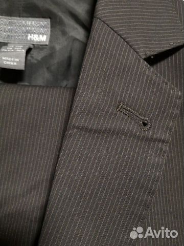 Костюм мужской H&M 48 Костюм мужской H&M 48