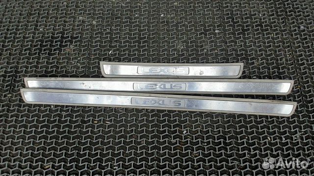 Накладка декоративная (на порог) левая Lexus GX, 2