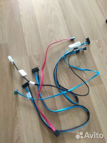 Кабеля для компьютера. SATA и прочее