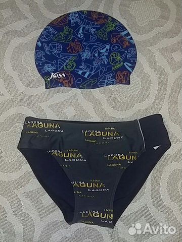 Плавки + шапочка
