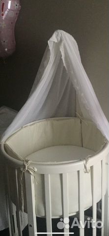 Детская кроватка ellipsbed Детская кроватка ellipsbed