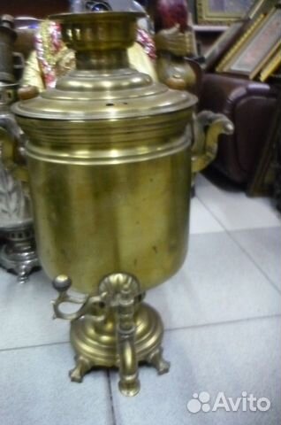 Самова угольный 40-х годов