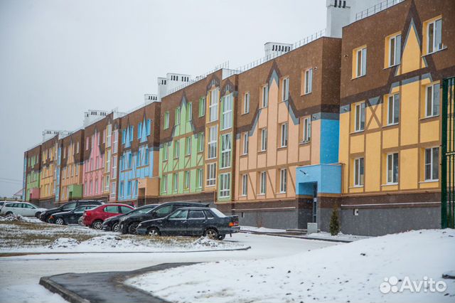 1-к квартира, 38.9 м², 1/3 эт.