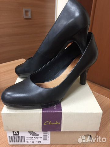Туфли женские Clarks 39 р