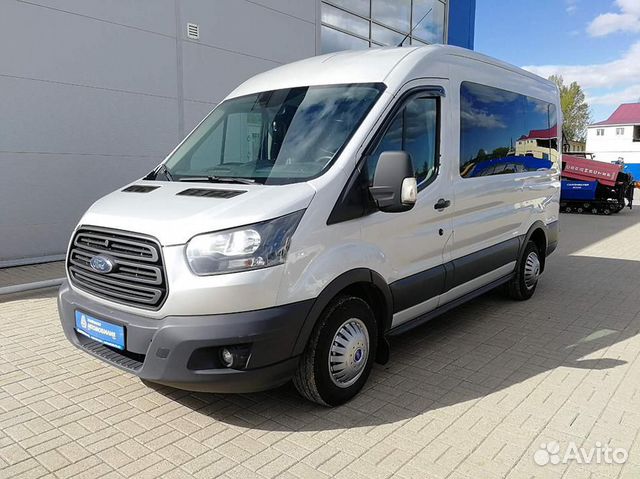 Ford Transit 2.2 TDCi FWD MT (125 л.с.) 2016г Ford Transit 2.2 TDCi FWD MT (125 л.с.) 2016г