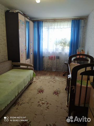 2-к квартира, 46.4 м², 3/5 эт.