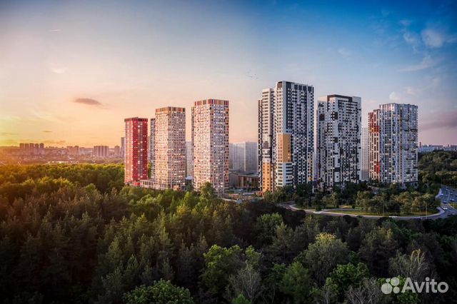 2-к квартира, 59.7 м², 19/32 эт.