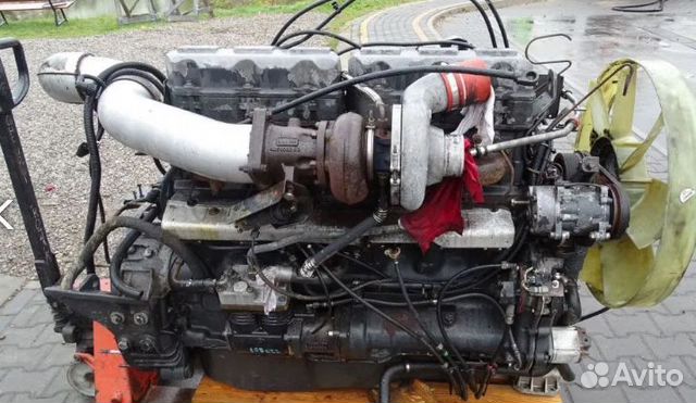 Двигатель Mack 480 Renault Magnum Евро 3