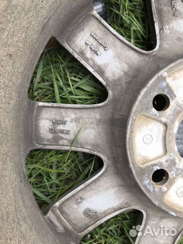 Колесо R15 VW Passat B5 Колесо R15 VW Passat B5