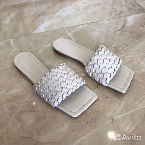 Сланцы Bottega Veneta мюли Боттега Венета