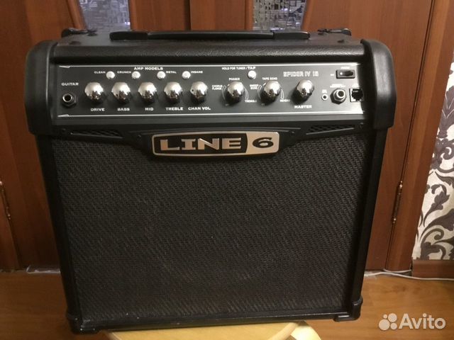 Line 6 Spider Iv 15 Купить