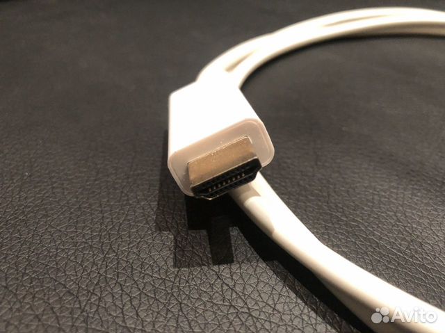 Кабель thunderbolt to hdmi