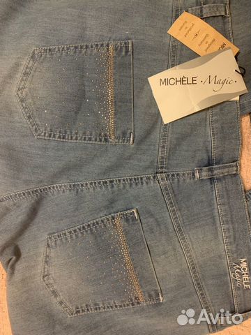 Джинсы новые Michele magic Джинсы новые Michele magic