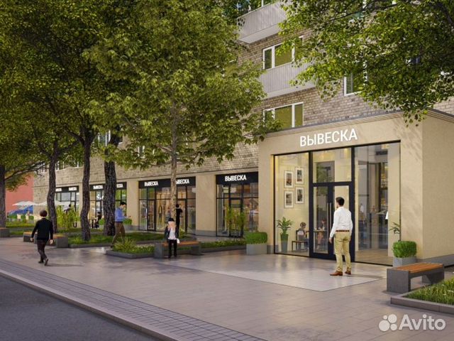 Сдам торговое помещение, 72.60 м²
