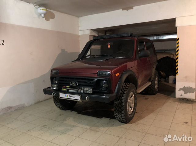 LADA 4x4 (Нива) 1.6 МТ, 1997, 3 000 км