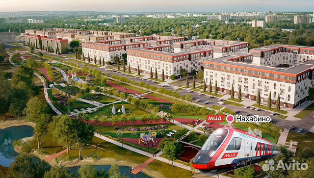 1-к квартира, 37.2 м², 4/8 эт.