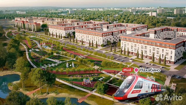 2-к квартира, 54.8 м², 8/8 эт.