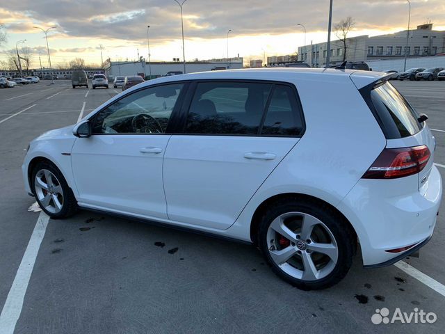 Volkswagen Golf GTI 2.0 МТ, 2014, 191 000 км