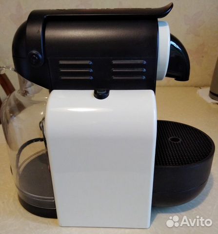 Кофеварка DeLonghi Nespresso EN 97.W White