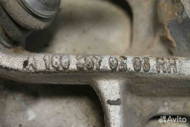Кулак поворотный задний правый Mercedes W166 Кулак поворотный задний правый Mercedes W166