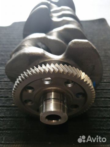 Коленчатый вал Volkswagen Tiguan 5N 2007-2017