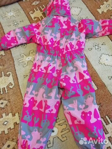 Комбинезон Рейма Тек зима р.98