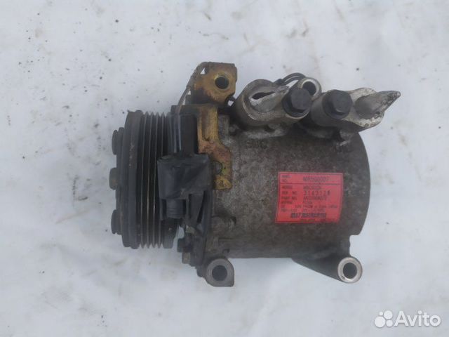 Компрессор кондиционера Mitsubishi Space Star DG3A Компрессор кондиционера Mitsubishi Space Star DG3A